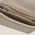 90 Feet Kaya Clutch Bag in Premium Genuine Leather (Beige)